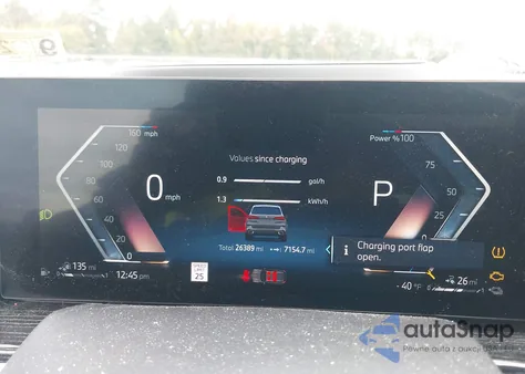 2024 BMW X5 Phev xDrive50E из США, поврежденный, VIN 5UX43EU06R9U91603